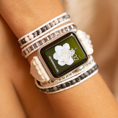 Brazalete para Apple Watch en Howlite