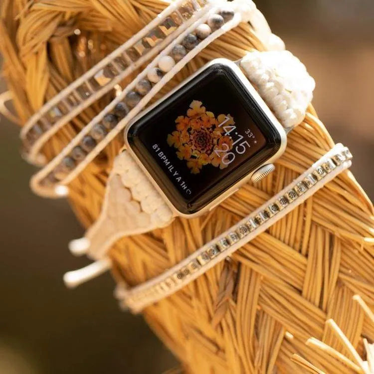 Brazalete para Apple Watch en Howlite