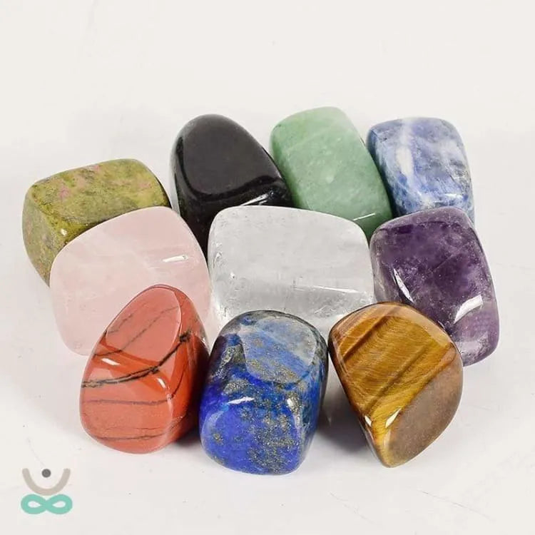 Caja de 10 piedras naturales