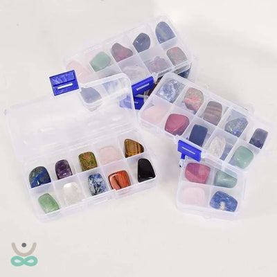 Caja de 10 piedras naturales