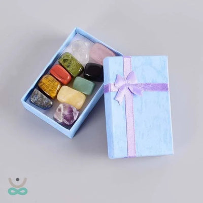 Caja de 10 piedras para ofrecer