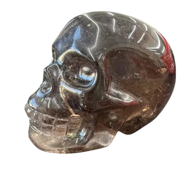 Calavera de Cuarzo Ahumado