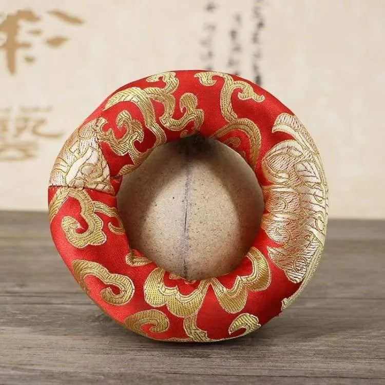 Cojín Artesanal para Cuenco Tibetano