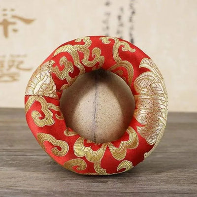 Cojín Artesanal para Cuenco Tibetano