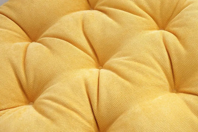 Cojín de Meditación Ergonómico Amarillo
