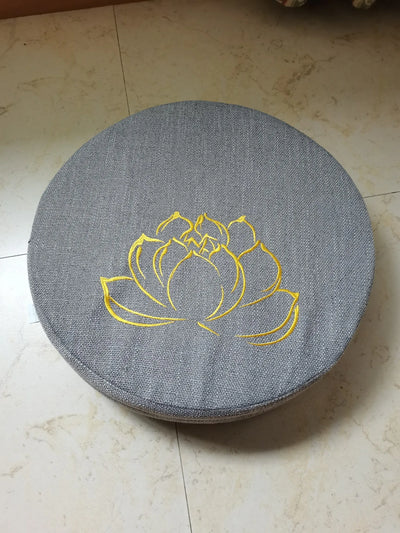 Cojín de Meditación Flor de Loto