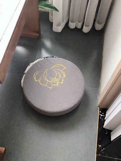 Cojín de Meditación Flor de Loto