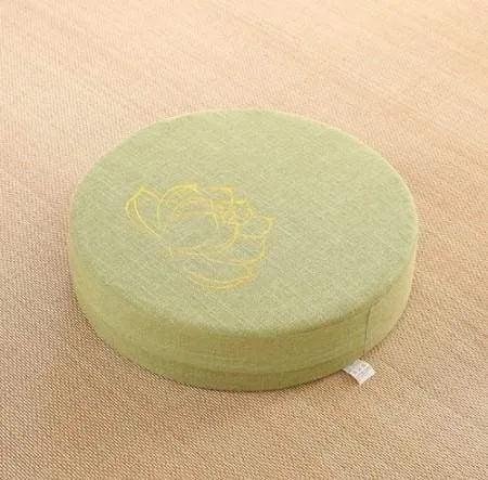 Cojín de meditación "inspiración de loto".