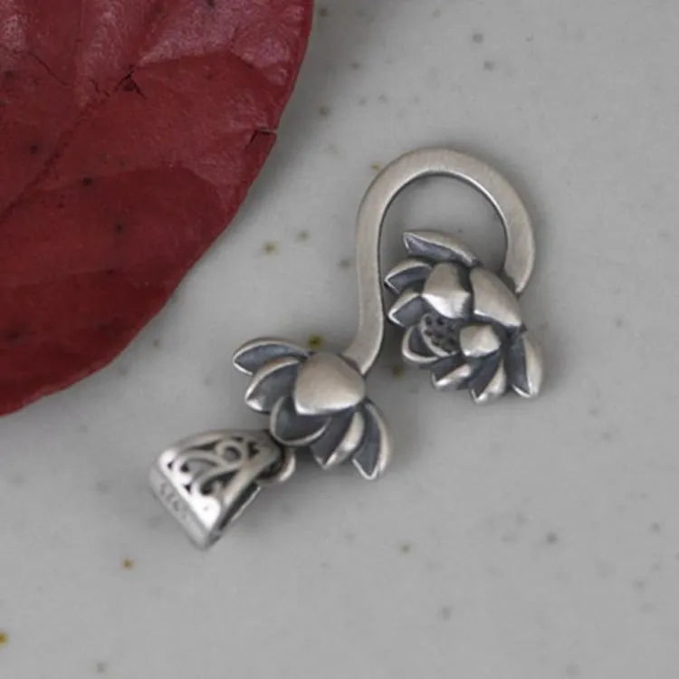 Colgante Budista Despertar Espiritual Símbolo de la Flor de Loto