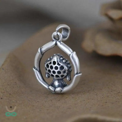 Colgante Budista "Vida Suave" – Armonía y Serenidad Siempre Contigo