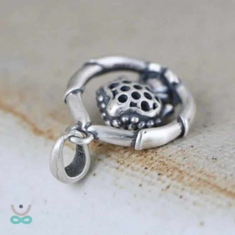 Colgante Budista "Vida Suave" – Armonía y Serenidad Siempre Contigo