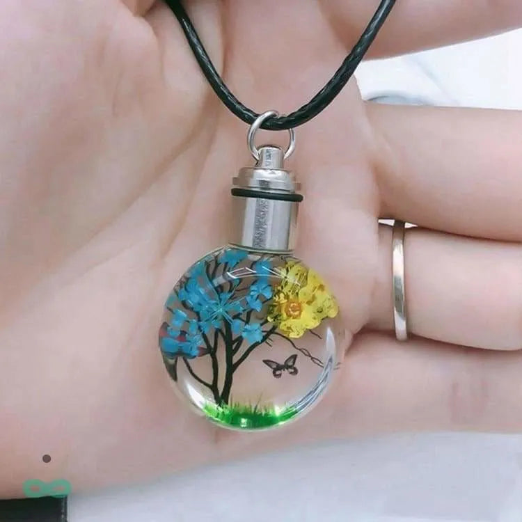 Colgante 'Cápsula de Primavera'