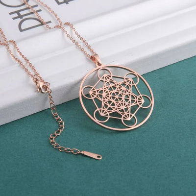 Colgante 'Metatron' – Protección y Energía de la Geometría Sagrada