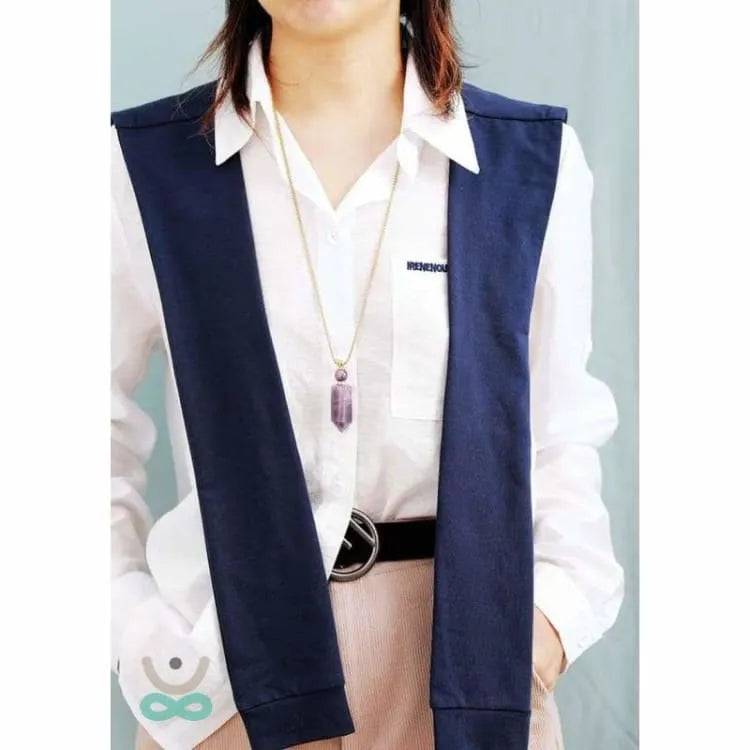 Colgante Protector de Amatista – Serenidad, Energía y Protección