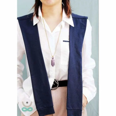 Colgante Protector de Amatista – Serenidad, Energía y Protección