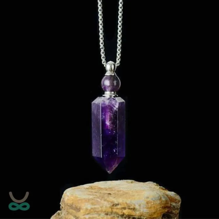 Colgante Protector de Amatista – Serenidad, Energía y Protección
