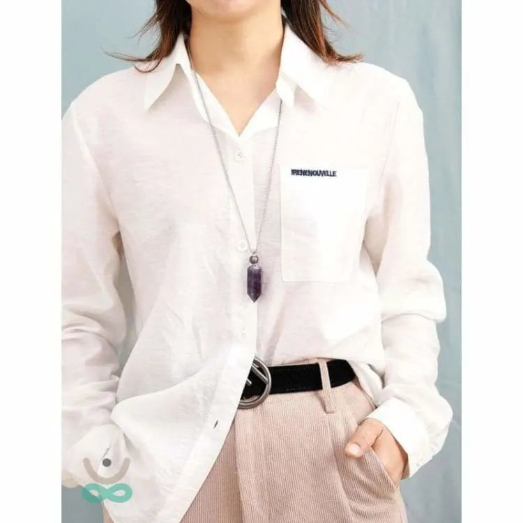 Colgante Protector de Amatista – Serenidad, Energía y Protección