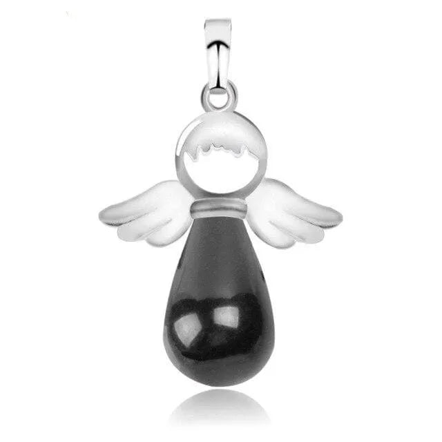 Colgante de Ángel 'Litho' – Un Regalo Mágico y lleno de Energía Positiva