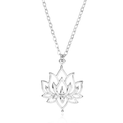 Colgante de Flor de Loto – Símbolo de Pureza y Transformación