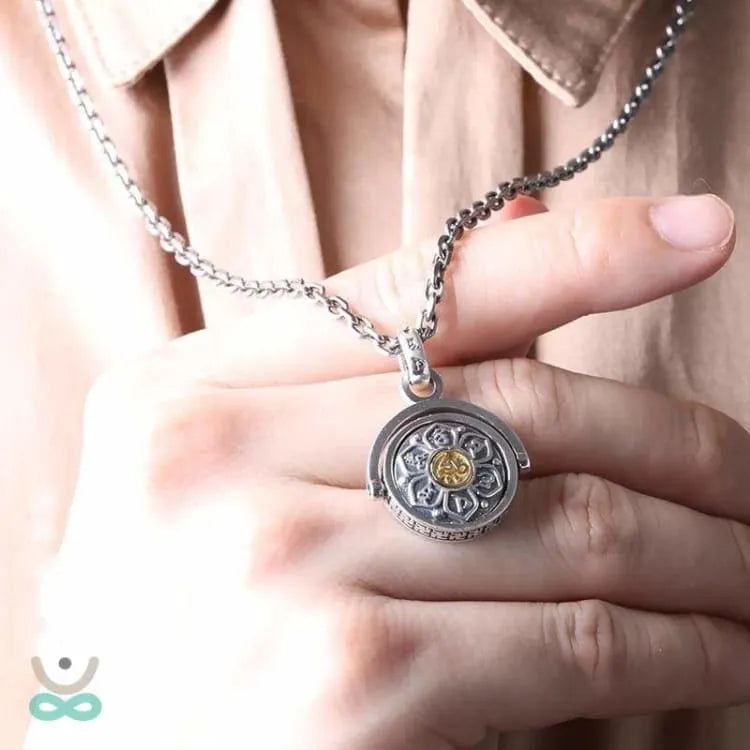 Colgante de los 6 mantras