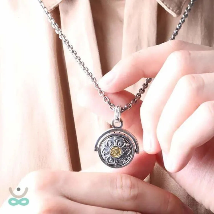 Colgante de los 6 mantras