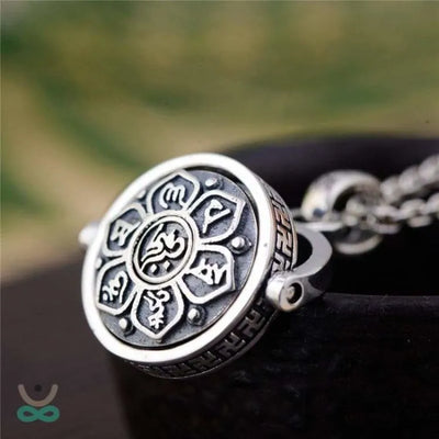 Colgante de los 6 mantras