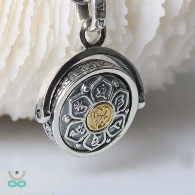 Colgante de los 6 mantras