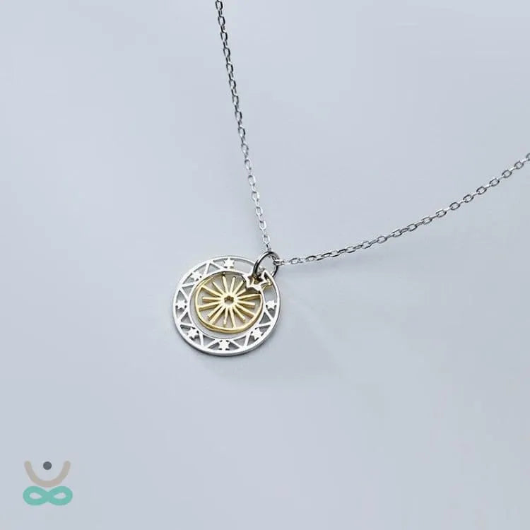 Colgante del Sol Eterno