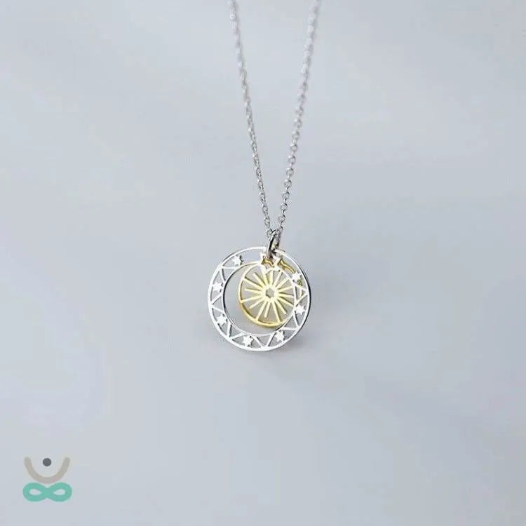 Colgante del Sol Eterno