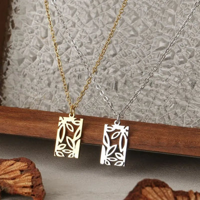 Collar 'Amour' con alfombra de margaritas