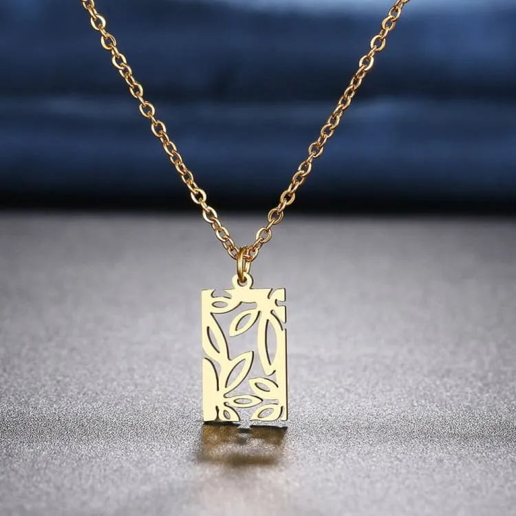 Collar 'Amour' con alfombra de margaritas