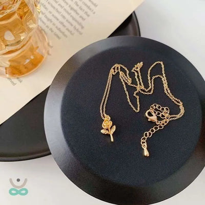 Collar "Inspiración de la Naturaleza" Dorado