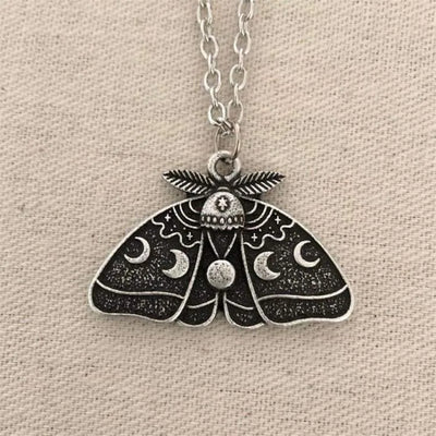 Collar Mariposa de la Luna