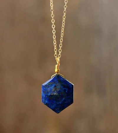 Collar Simplicity en piedra natural