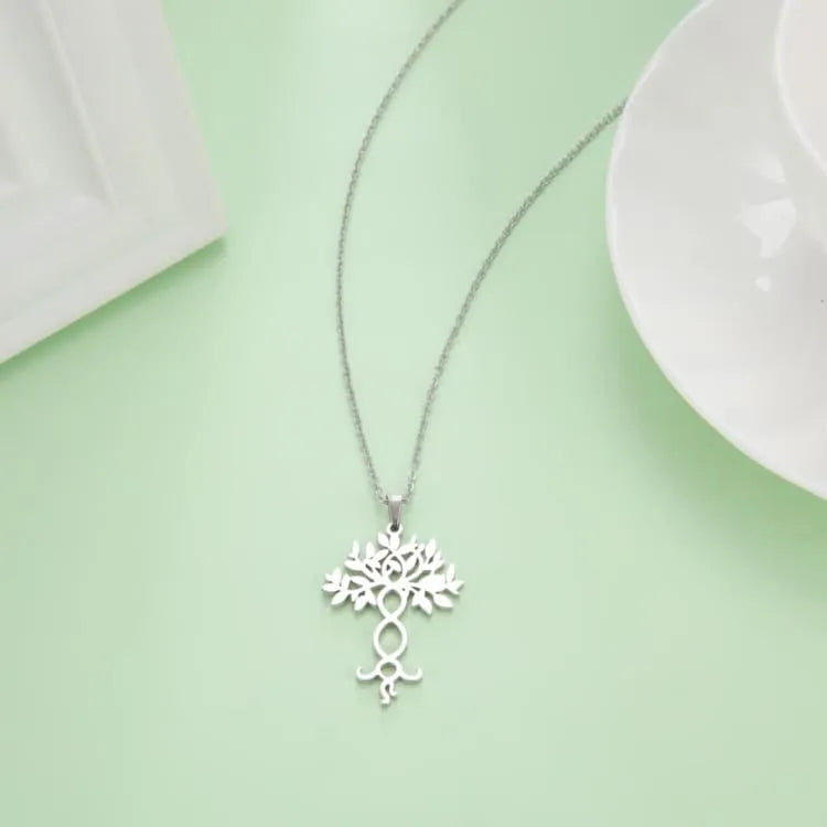 Collar Vintage Tree of Life