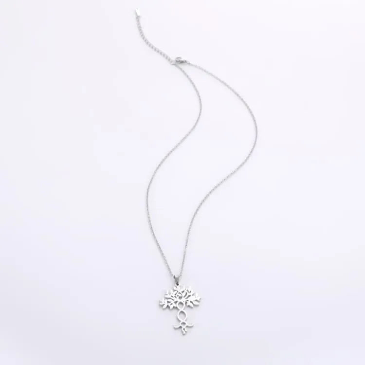 Collar Vintage Tree of Life