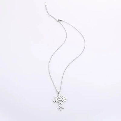 Collar Vintage Tree of Life