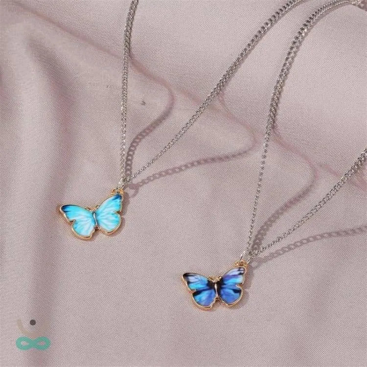 Collar 'Vuelo de la Mariposa' – Elegancia y Transformación