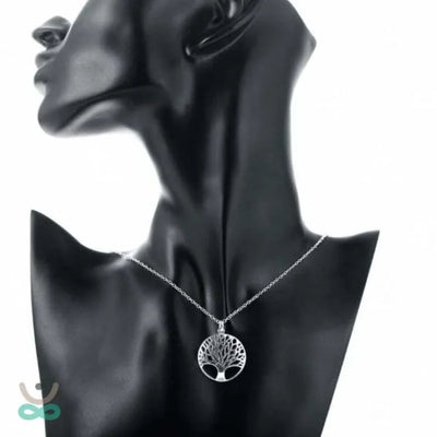 Collar árbol de la vida en plata
