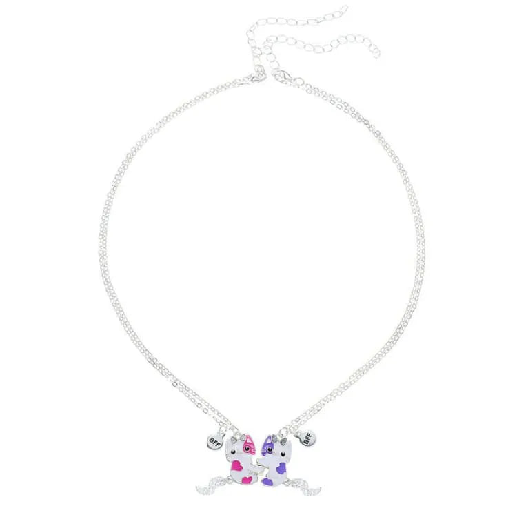 Collar con colgante de gato