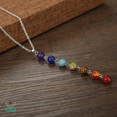 Collar de 7 chakras 'Alineación de las energías'