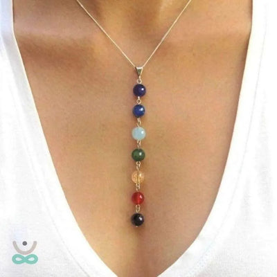 Collar de 7 chakras 'Alineación de las energías'