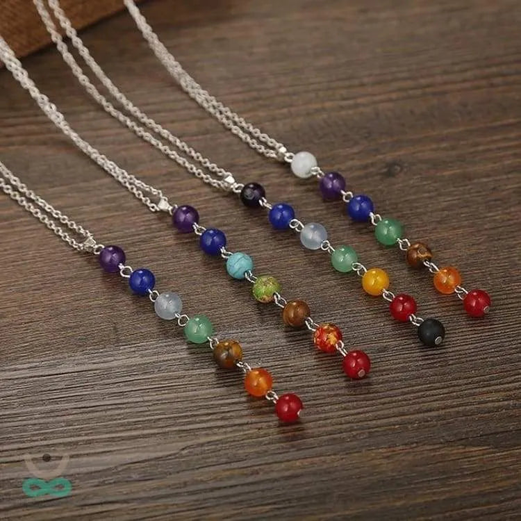 Collar de 7 chakras 'Alineación de las energías'