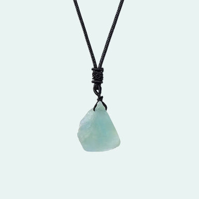 Collar de Aguamarina – Serenidad y Claridad en tu Día a Día