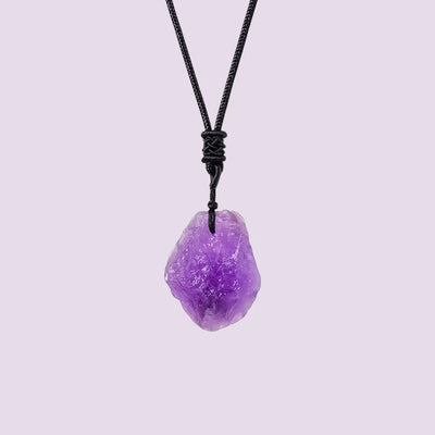 Collar de Amatista – Equilibrio y Protección Energética al Instante