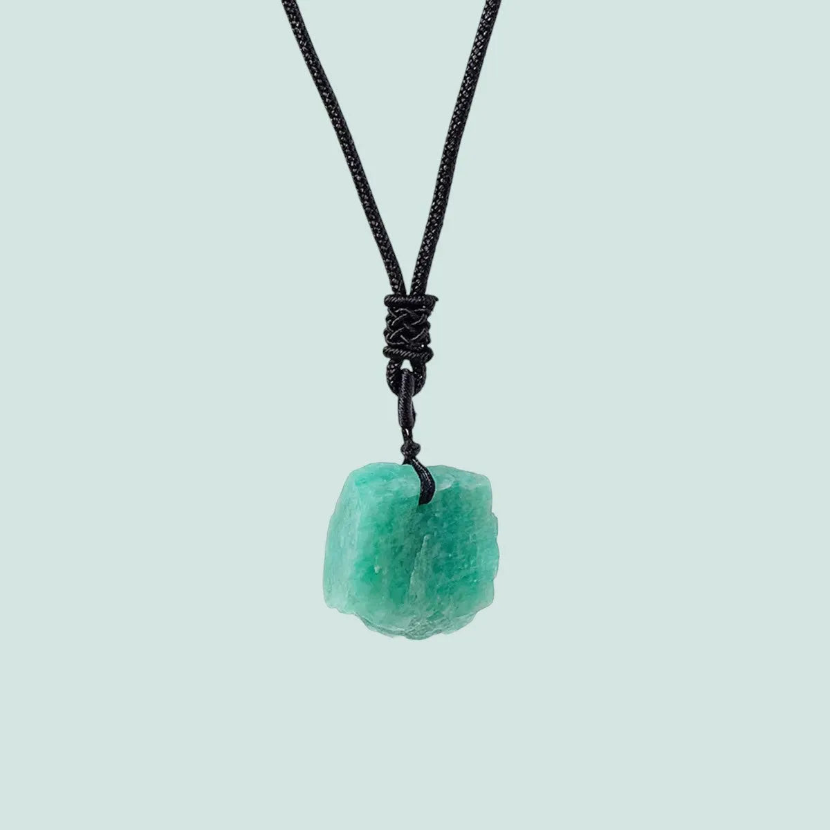 Collar de Amazonita: Protección y Paz en Cada Momento