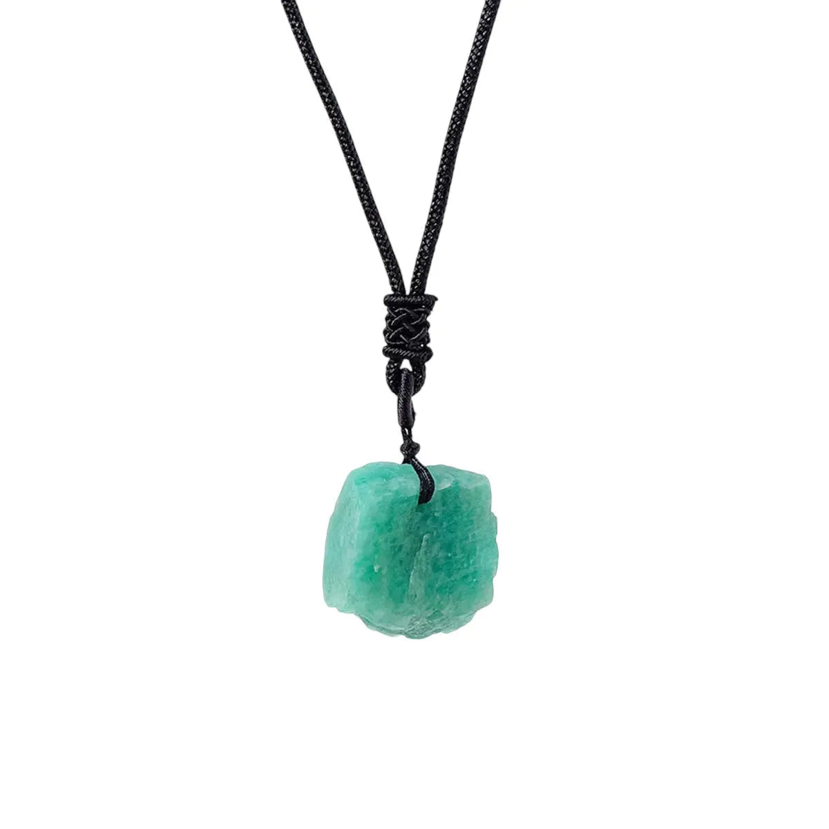 Collar de Amazonita: Protección y Paz en Cada Momento