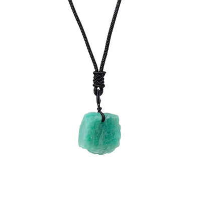 Collar de Amazonita: Protección y Paz en Cada Momento
