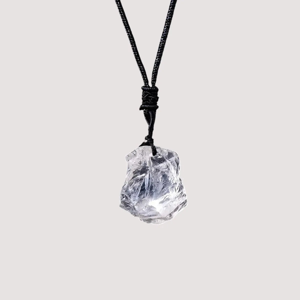 Collar de Cuarzo Blanco – Energía Pura y Bienestar Natural