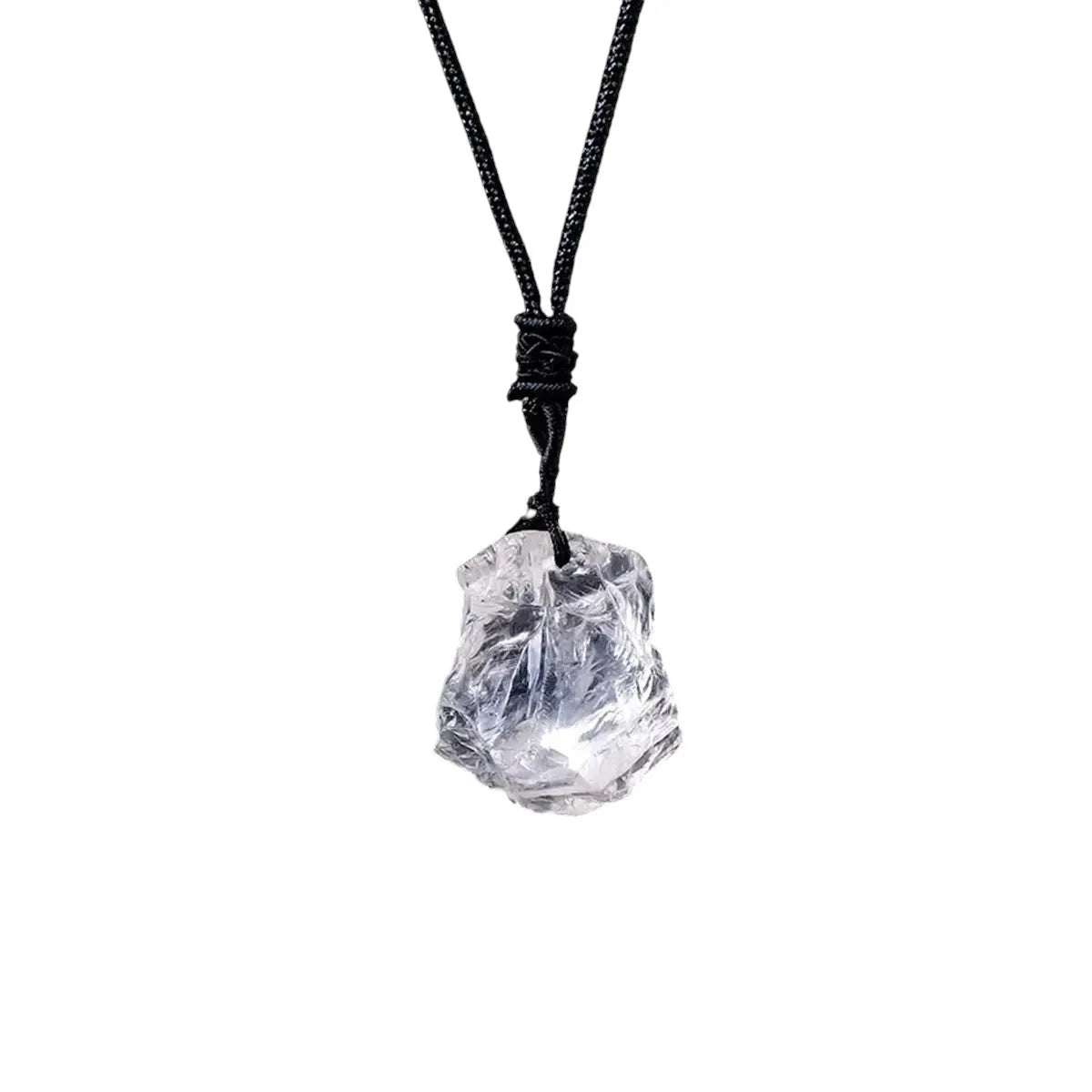 Collar de Cuarzo Blanco – Energía Pura y Bienestar Natural